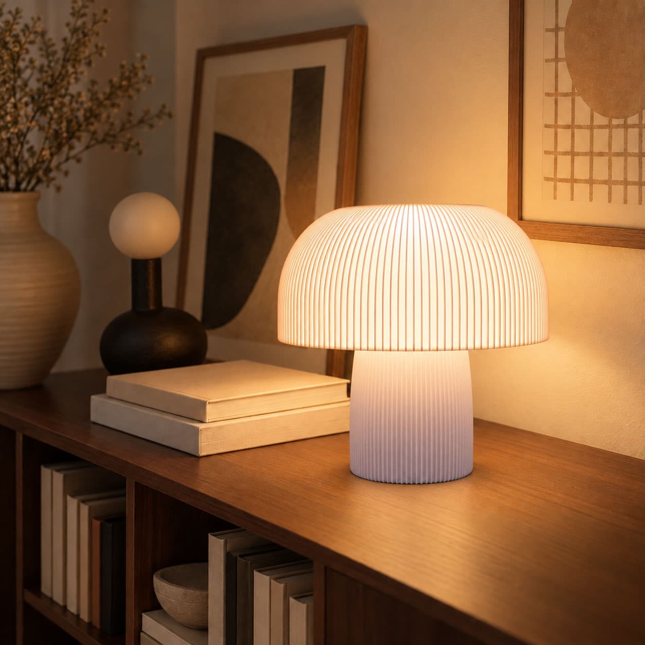 EDITION8 lamp in a customer interior 2