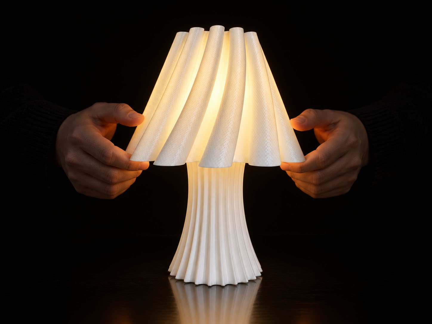 Folia Lamp alternate view