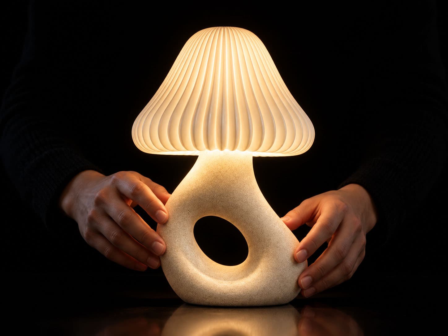 Ova Lamp alternate view