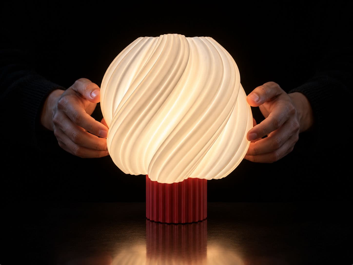 Spira Lamp alternate view