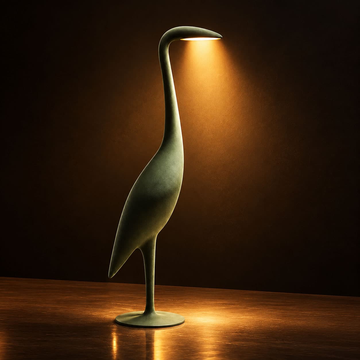 Heron Floor Lamp alternate view