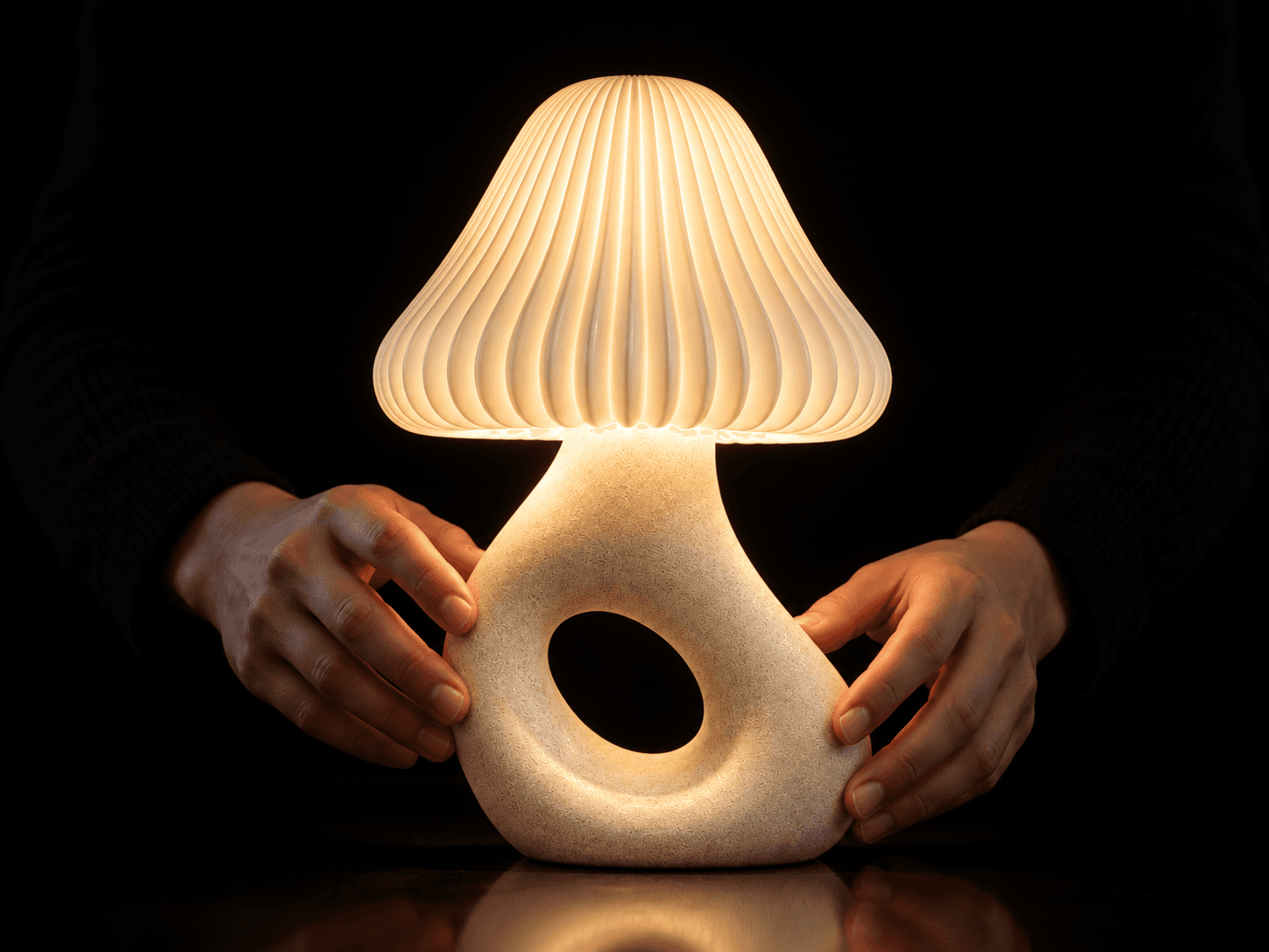 Ova Lamp alternate view